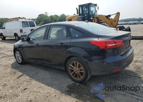 2017 Ford Focus Se из США, поврежденный, VIN 1FADP3FE7HL280968